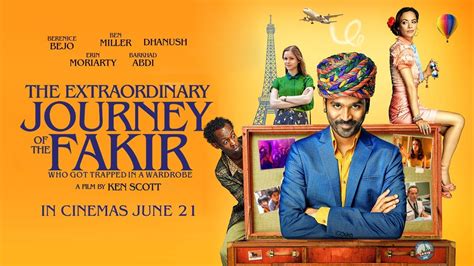 the extraordinary journey of the fakir free watch online|dhanush and starlight movie.